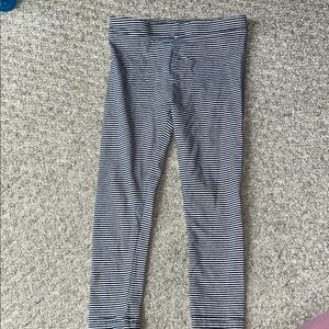 Striped Kids Leggings